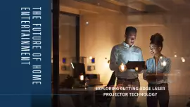 Exploring Cutting-Edge Laser Projector Technology: The Future of Home Entertainment