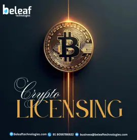 Crypto Licensing Made Easy with Beleaftechnologies