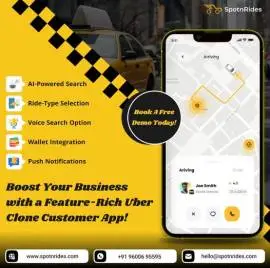 Launch Your Own Taxi Booking App With Custom Development Solutions