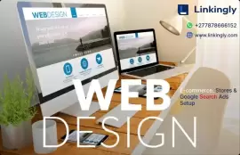 Go Online and Start selling with a Modern, SEO-optimized Website