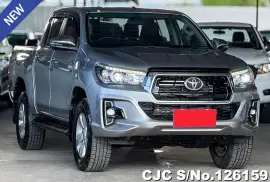 Used Toyota Hilux Revo Gray Manual 2020 2.4L Diesel for Sale
