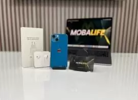 Iphone 13 mini 128GB Blue(4-month warranty)