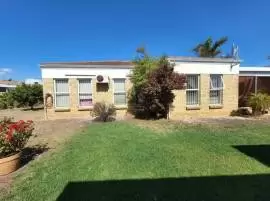 Charming home in peaceful retirement village.