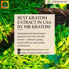 Pure Leaf Kratom in Bulk by MB Kratomtom 