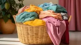A Full basket of clothes for only 36000/-, We wash it fully clean