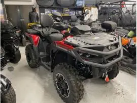 2025 Can Am Outlander MAX XT 850 T Fiery Red