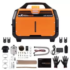 Convenient 12v 2kw-5kw Diesel Air Parking Heater with Bluetooth® App C