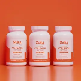 Quira Collagen: The Secret to Youthful Skin & Stronger Hair!