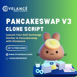 Power Your DEX Startup with BSC-Integrated PancakeSwap Clone Script