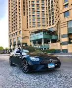 احجز الآن خدمة ايجار سيارة مرسيدس E200 ليموزين من ليموزين مصر