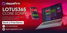 Experience Seamless Betting Technology With Our Lotus365 Clone Script — Free Preview