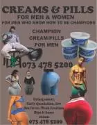 Cream & Pills For Men and women 