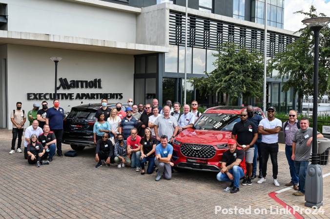 Global Layout of Tiggo Series, Tiggo 8 Pro Launched in South Africa