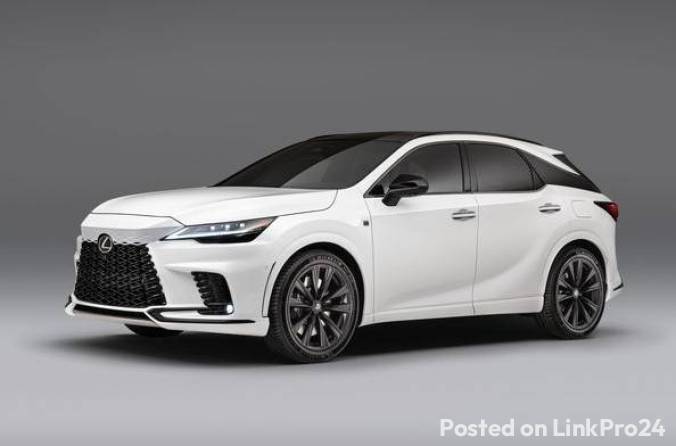2023 Lexus RX Is Redesigned, Adds 367-HP RX500h F Sport Hybrid